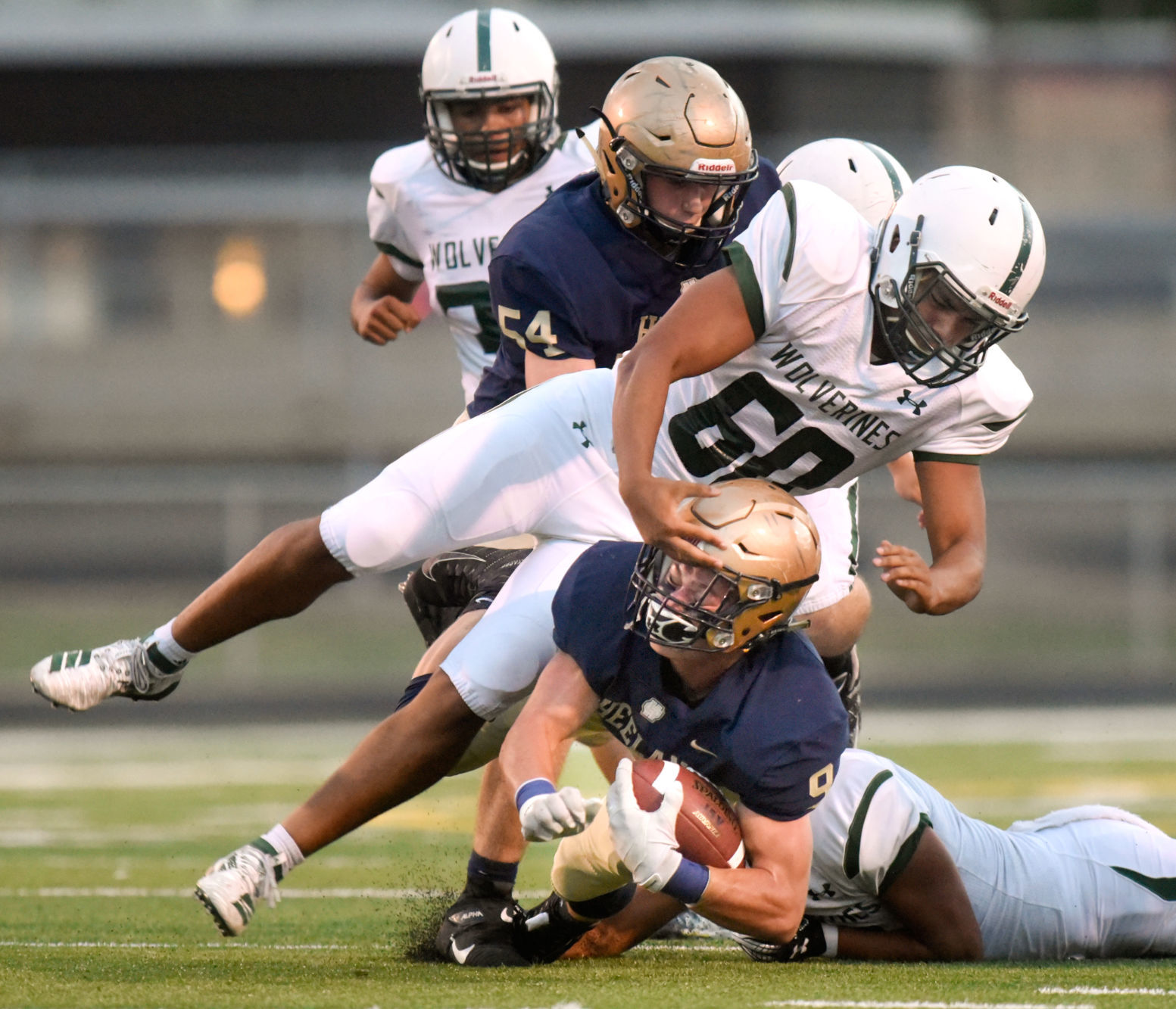 Football Sioux City West vs. Bishop Heelan